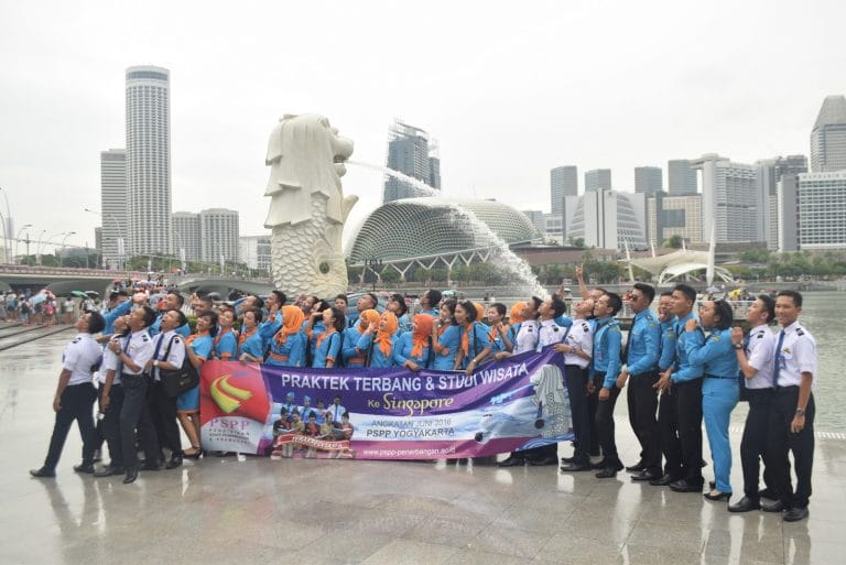 Jalan-jalan ke Singapore Gratis Bersama PSPP Penerbangan