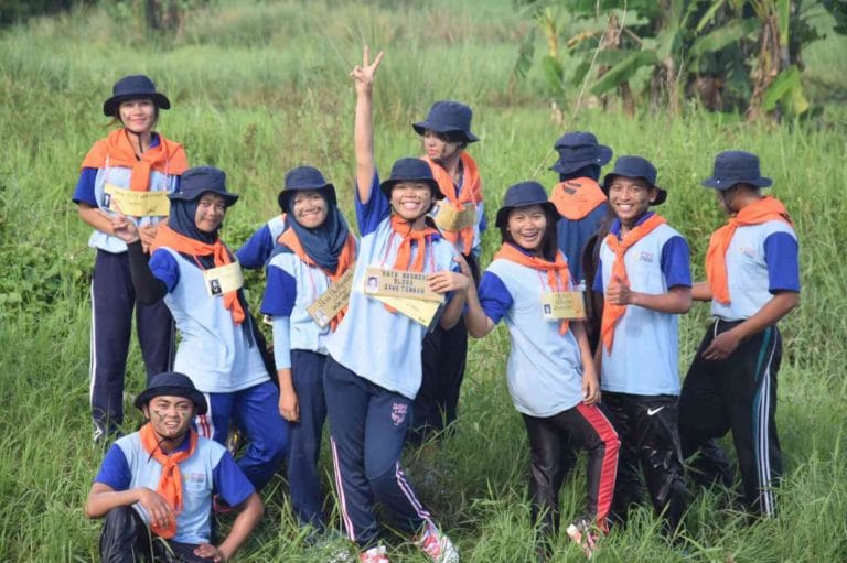 Outbond PSPP Yogyakarta Saat Kegiatan Pra Kuliah