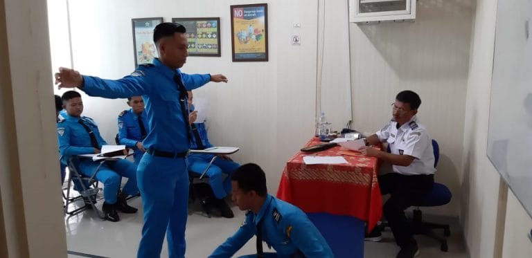 Ujian Negara Basic AVSEC PSPP