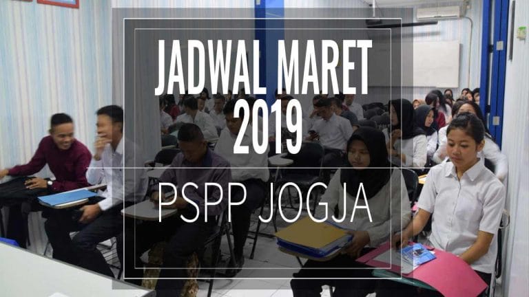 Jadwal Maret 2019 PSPP Jogja