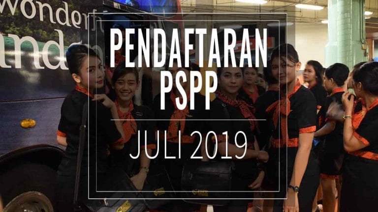 Pendaftaran PSPP Angkatan Juli 2019
