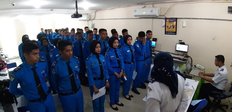 Sekolah PSPP Prodi AVSEC Ujian Negara