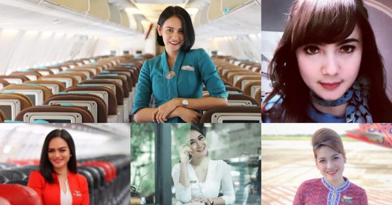 Daftar Pramugari Paling Hits di Instagram