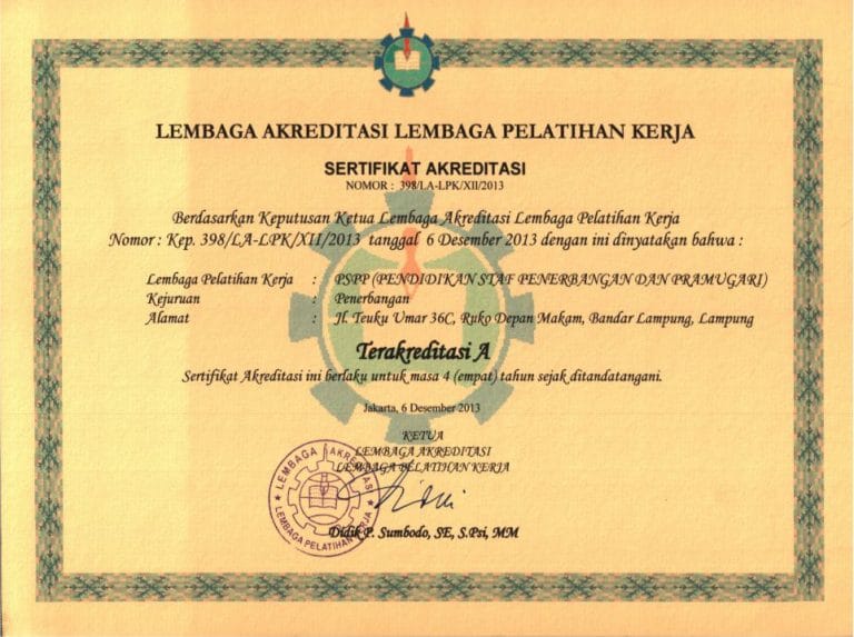 Tips Memilih Sekolah Pramugari Terbaik