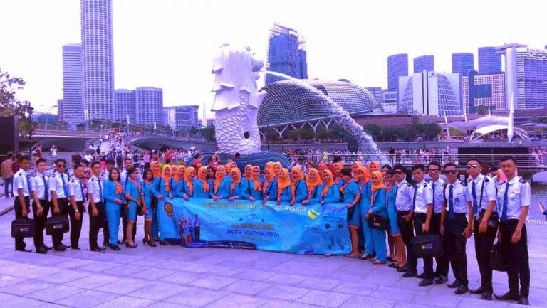 PSPP Jogja Praktek Terbang Angkatan Juli 2019