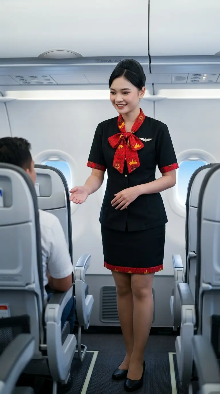 Syarat Tinggi Badan Pramugari Lion Air 2026